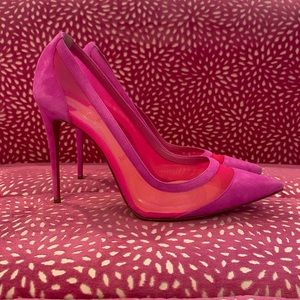 Christian Louboutin Galativi Diva Pumps